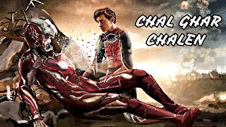 😭❤ CHAL GHAR CHALEN || IRONMAN || THOR || CAPTAIN | Marvel Avengers Endgame || Hindi Music Video😭❤