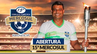 Abertura oficial da Copa Mercosul: Confira imagens e depoimentos