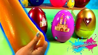 NO elijas el huevo de pascua Incorrecto para hacer Slime / Supermanualidades