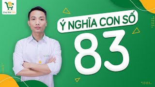 Ý Nghĩa Con Số 83 Là Gì -  Ai Sở Hữu Con Số 83 Sẽ Đem Lại Nhiều May Mắn, Thành Công | Chợ sim 24h