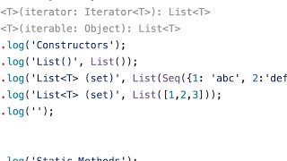 ImmutableJS Map and List APIs 1- ProgrammingTIL ImmutableJS Tutorial Video Screencast 0008