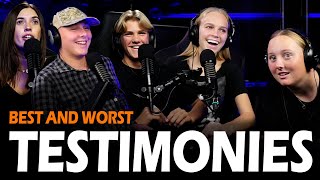 Gen Alpha Reacts to the Best and Worst Testimonies!