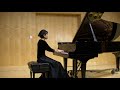 Verina Chen | Franz Liszt Grandes  Etudes De Paganini, No. 1