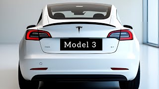 2025 Tesla Model 3: Full Review and Features: