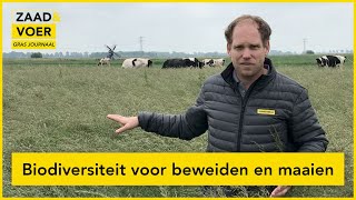 Hoe ontwikkelt de botanische samenstelling van kruidenrijk grasland?