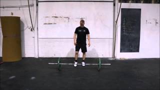 Sportstraening.dk: Close grip power snatch