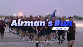 323rd Training Squadron Airman's Run  --  March 22, 2023