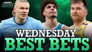 Wednesday's BEST BETS: Champions League Picks + NBA + CBB + Mexico Open | The Early Edge