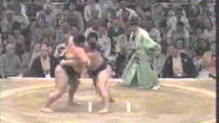 Asashoryu vs Kotomitsuki nagoya 2004