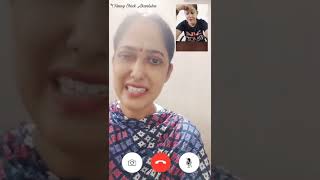 Video Calling With Parents.. Others Vs Me | Funny Chick Akanksha #shorts