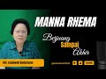 Manna Rhema, Senin 30 September 2024, 