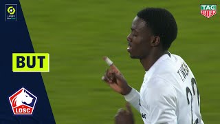 But Timothy WEAH (90' +3 - LOSC LILLE) DIJON FCO - LOSC LILLE (0-2) 20/21