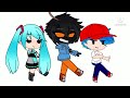 sibling dance meme fnf ft. bf miku bomb boi whitty