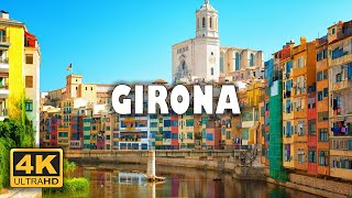 Girona, spain 🇪🇸 | 4K Drone Footage