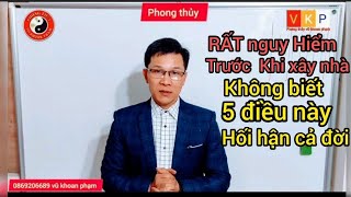 trước khi làm nhà không biết 5 điều này ,sẽ Hối Hận cả đời. )( để Hỗ trợ lh ĐT zalo 0869206689