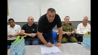 מפתחים את דור העתיד של הפיקוד הצבאי: ביקור מנכ\