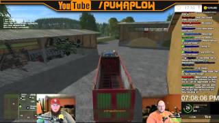 Twitch Stream: Farming Simulator 15 PC Mountain Lake  09/12/15