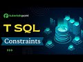 T-SQL - Constraints