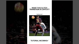 Glitch Transition Tutorial CapCut