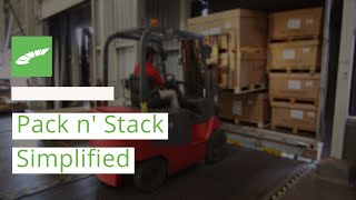 eLogistics App - Simplified Pack \u0026 Stack