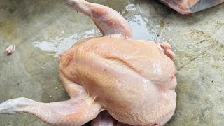 Tutorial lengkap cara potong ayam untuk usaha ayam geprek‼️tutorial