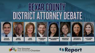 Bexar County District Attorney Debate Hosted By The Greater San Antonio Chamber & SA Report