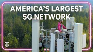 America S Largest 5g Network T Mobile