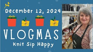 Vlogmas December 12