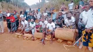 ABAJAH Culture festival  masquerade