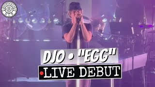 Djo "Egg" LIVE Debut