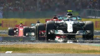 Ferrari & Mercedes' Heavyweight Clash | 2018 British Grand Prix