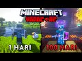 Mencoba Bertahan 100 Hari Di Minecraft Hardcore 1.17