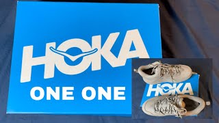 HOKA ONE ONE Kaha low gtx BEIGE /Unboxing /