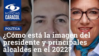 Encuesta Invamer: ¿cómo está la imagen del presidente y principales alcaldes en el inicio del 2022?