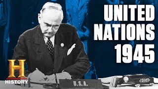 The United Nations Is Created | Flashback | History