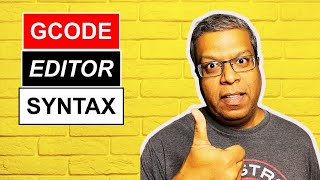 GCode Editor Syntax Highlighting in Notepad++
