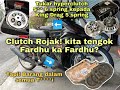 Projek lc135🔥| Pasang hyperclutch King Drag! Clutch Full Tobaki Padu Teruk Geng Clutch Rojak! 😋