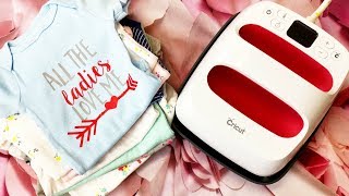 How to use The New CRICUT EasyPress 2!