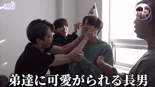 【BTS日本語字幕】メンバーに愛されているジンの誕生日🎂