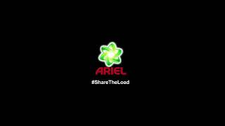 Commercial Ads - Ariel #ShareTheLoad asks “Are we teaching our sons what we have been teaching our d
