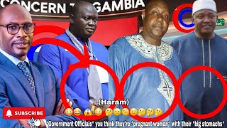 Essa Mbai Faal says it's only in the Gambia *Government Officials looks pregnant women*.