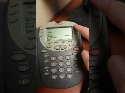 Avaya - Call Forwarding Avaya - Call Forwarding