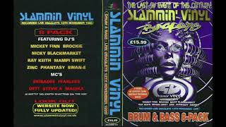 Mampi Swift - Live @ Slammin Vinyl | 12 November 1999 | High-Energy Drum \u0026 Bass Set