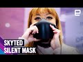 Skyted silent mask hands-on at CES 2024: Now you can gossip freely in public