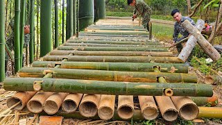 Full Video: Exploiting Bamboo to Build a Yacht in the Middle of a Fish Pond