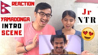 Yamadonga Intro Fight Scene Reaction | Nepalese Reaction | Jr NTR 🙏 | S S Rajamouli 🙏
