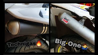 test pot BIG ONE et TECNIGAS comparaison 🔥