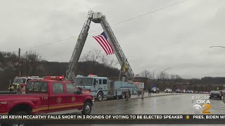 Procession brings Brackenridge Police Chief Justin McIntire home