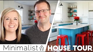 💚New: Minimalist Family HOUSE TOUR 🏠 "Don't make us look WEIRD!"😉(Family Minimalism 2020)