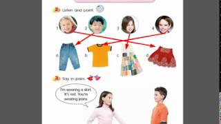 Smart Junior 2. Lesson 8a, part 2.Clothes.